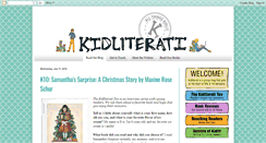 Desktop Screenshot of kidliterati.com